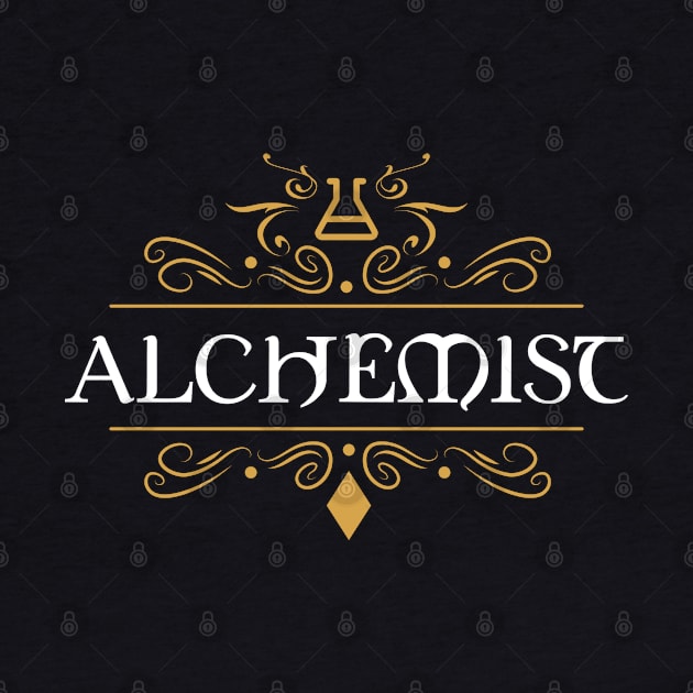 Alchemist Character Class Pathfinder RPG Gaming by pixeptional